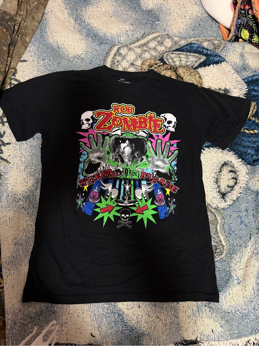 Rob Zombie tshirt